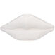 Lips 8.50 inch  X 17.00 inch Decorative Object & Figurine