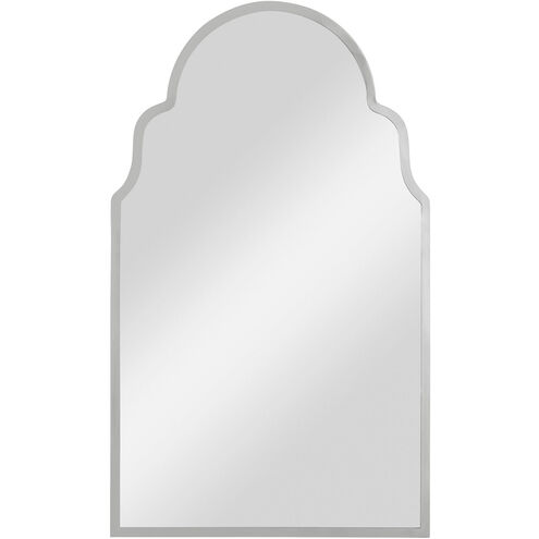 Brayden 43 X 26 inch Polished Nickel Wall Mirror