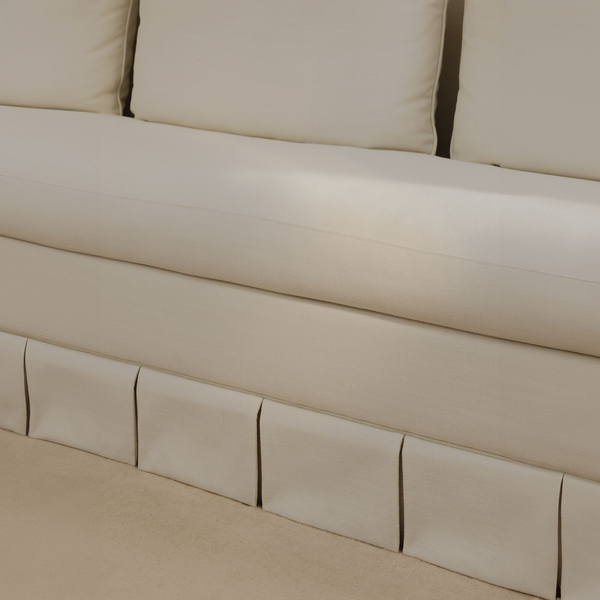 Pellicano White Sofa