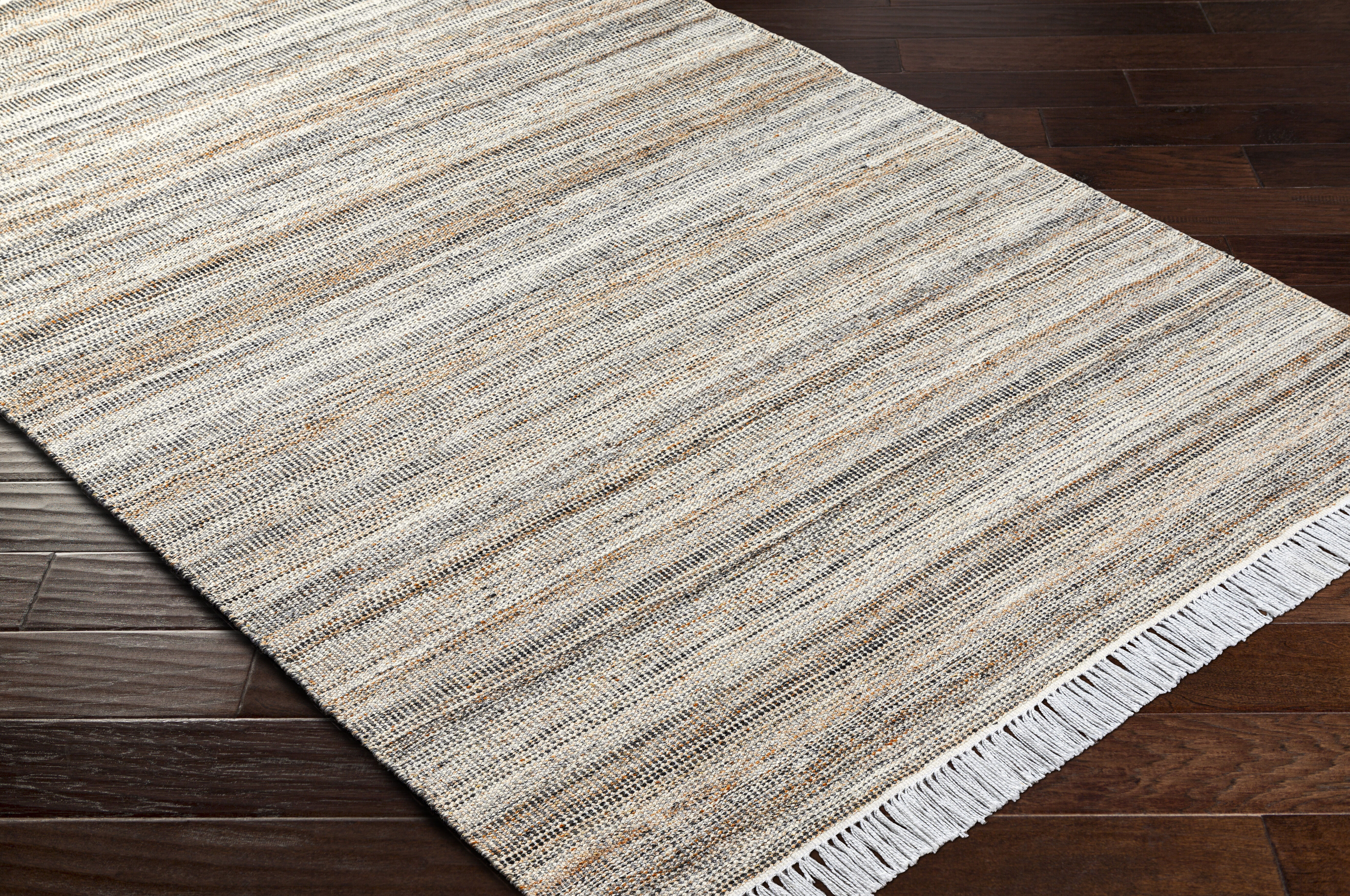 Lily 168 X 120 inch Taupe Rug, Rectangle