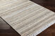 Lily 96 X 30 inch Taupe Rug, Runner