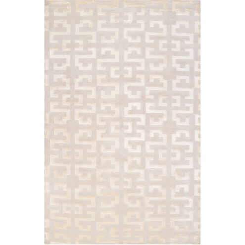 Mugal 36 X 24 inch Khaki, Cream Rug