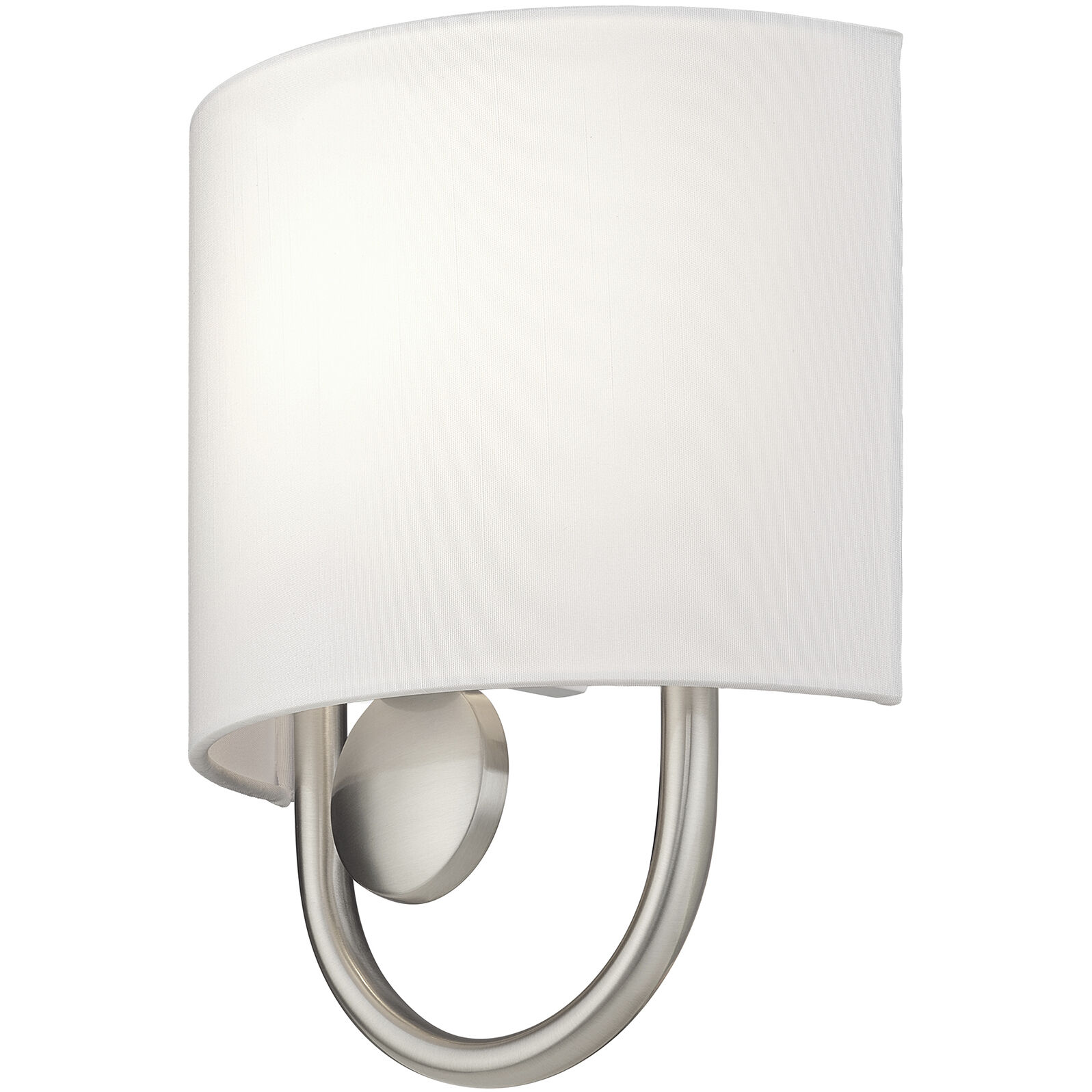 Stratton 1 Light 9 inch Brushed Nickel ADA Wall Sconce Wall Light