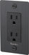 1G Duplex 125 Smoked Bronze Outlet