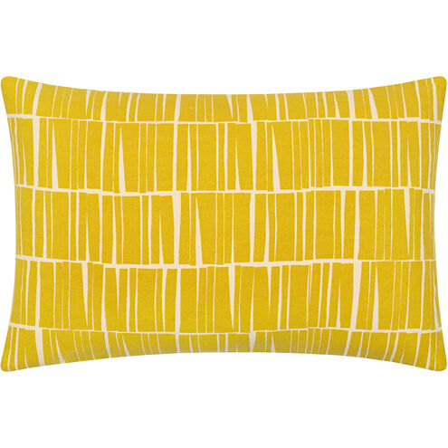 Natur 20 inch Mustard Pillow Kit in 13 x 20, Lumbar