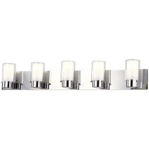 Essex 5 Light 41.75 inch Bathroom Vanity Light