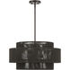 Acordia 5 Light 22 inch English Bronze Pendant Chandelier Ceiling Light