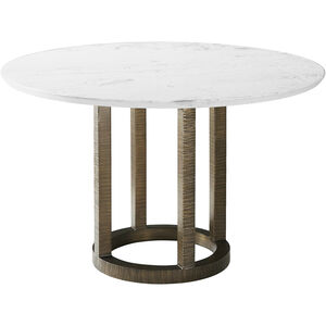 Michael Berman - Califolio 48 X 48 inch Foundry Dining Table