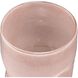 Alina 8 X 6.25 inch Vase in Light Pink