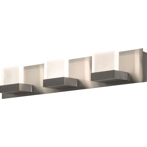 Arlo LED 25 inch Satin Nickel Bath Vanity Wall Light