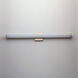 Rail LED 30 inch Satin Nickel Bath Vanity Wall Light