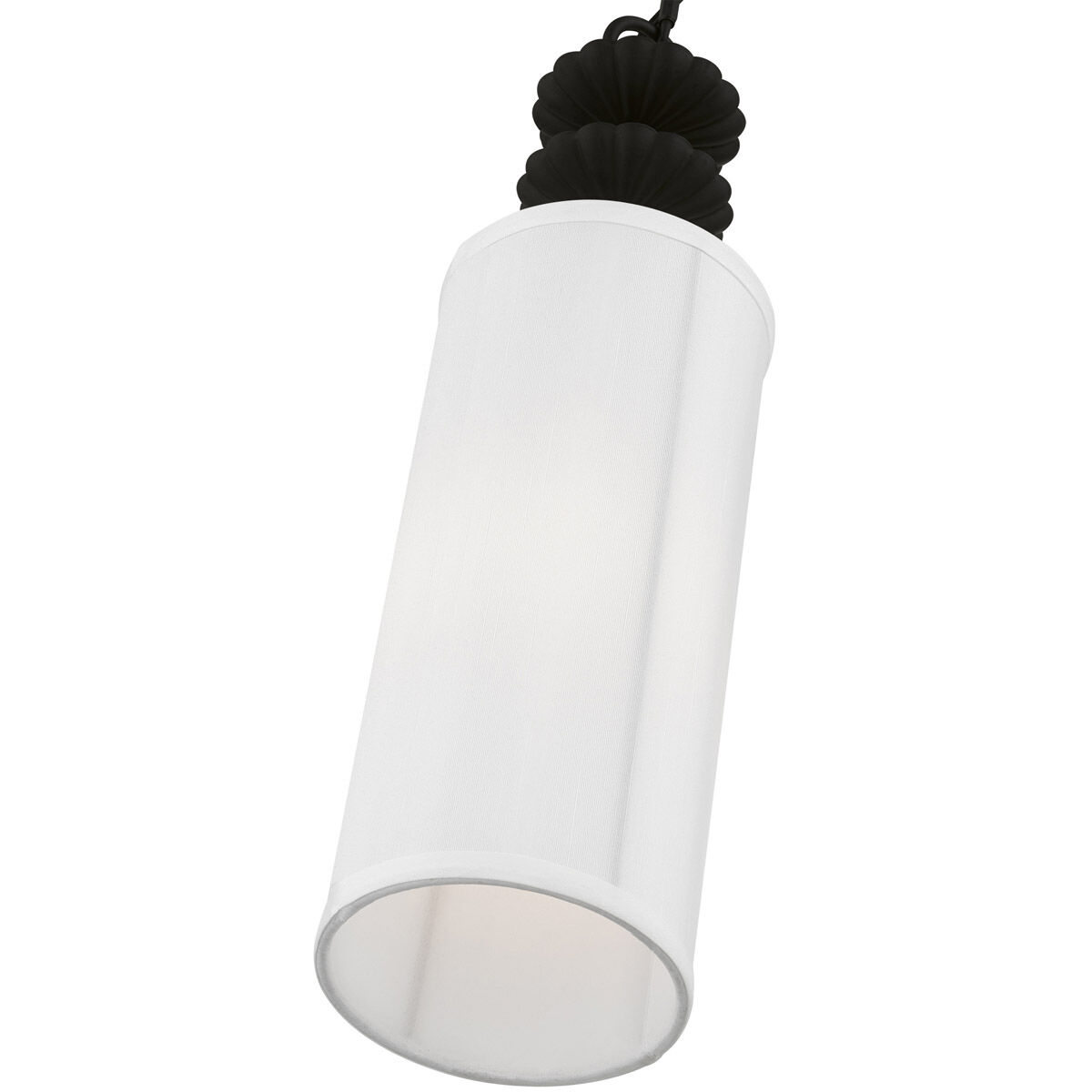 Brookdale 1 Light 5 inch Black Mini Pendant Ceiling Light