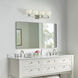 Ellis Harper 4 Light 32.5 inch Brushed Nickel Bath Vanity Wall Sconce Wall Light
