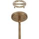 Mcgill 1 Light 16 inch Natural Brass Pendant Ceiling Light