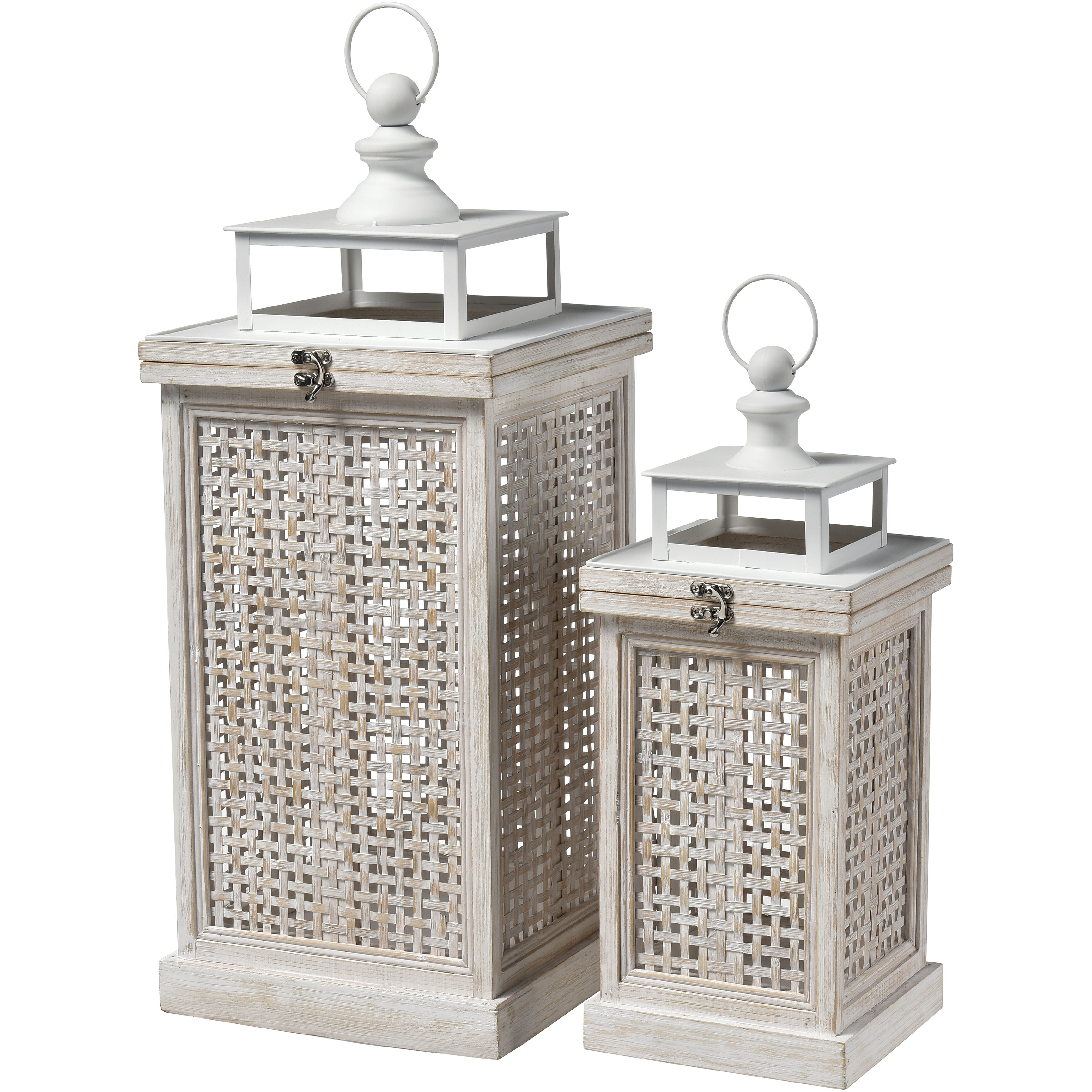 Paley 23.75 X 9.75 inch Lantern, Set of 2