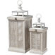 Paley 23.75 X 9.75 inch Lantern, Set of 2
