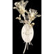 Azu Wall Sconce Wall Light in White