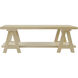 Sunset Harbor 52 X 28 inch Sandy Cove Coffee Table