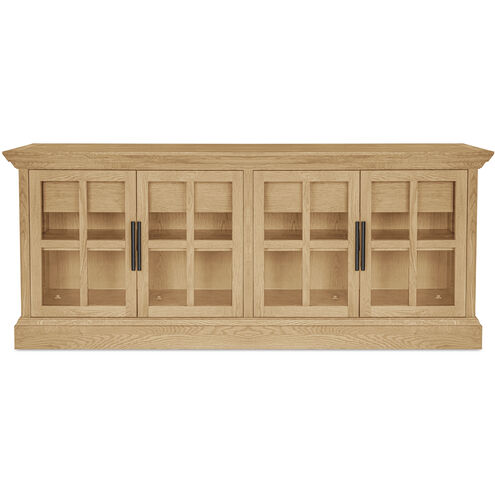 Raymond 78 X 20 inch Natural Sideboard