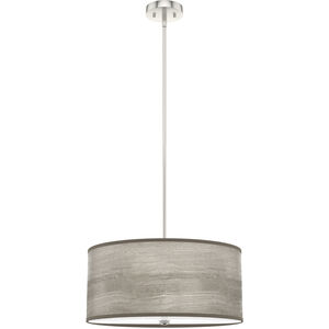 Solhaven 3 Light 19 inch Light Gray Oak Pendant Ceiling Light