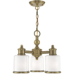 Middlebush 3 Light 16.00 inch Mini Chandelier