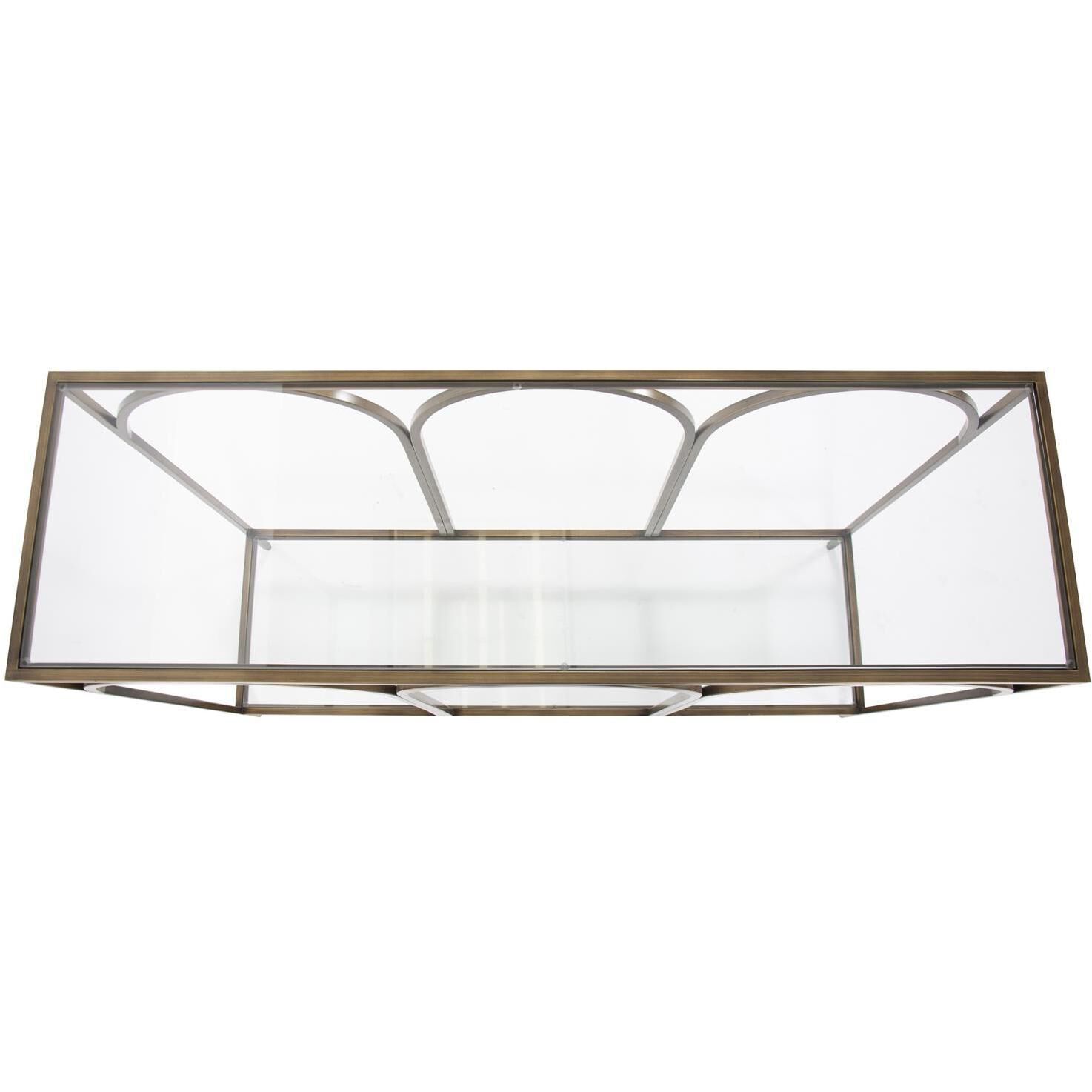 Palladio 42 inch Bronze Console Table