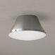 Avra 2 Light 11 inch Brushed Nickel Flush Mount Ceiling Light