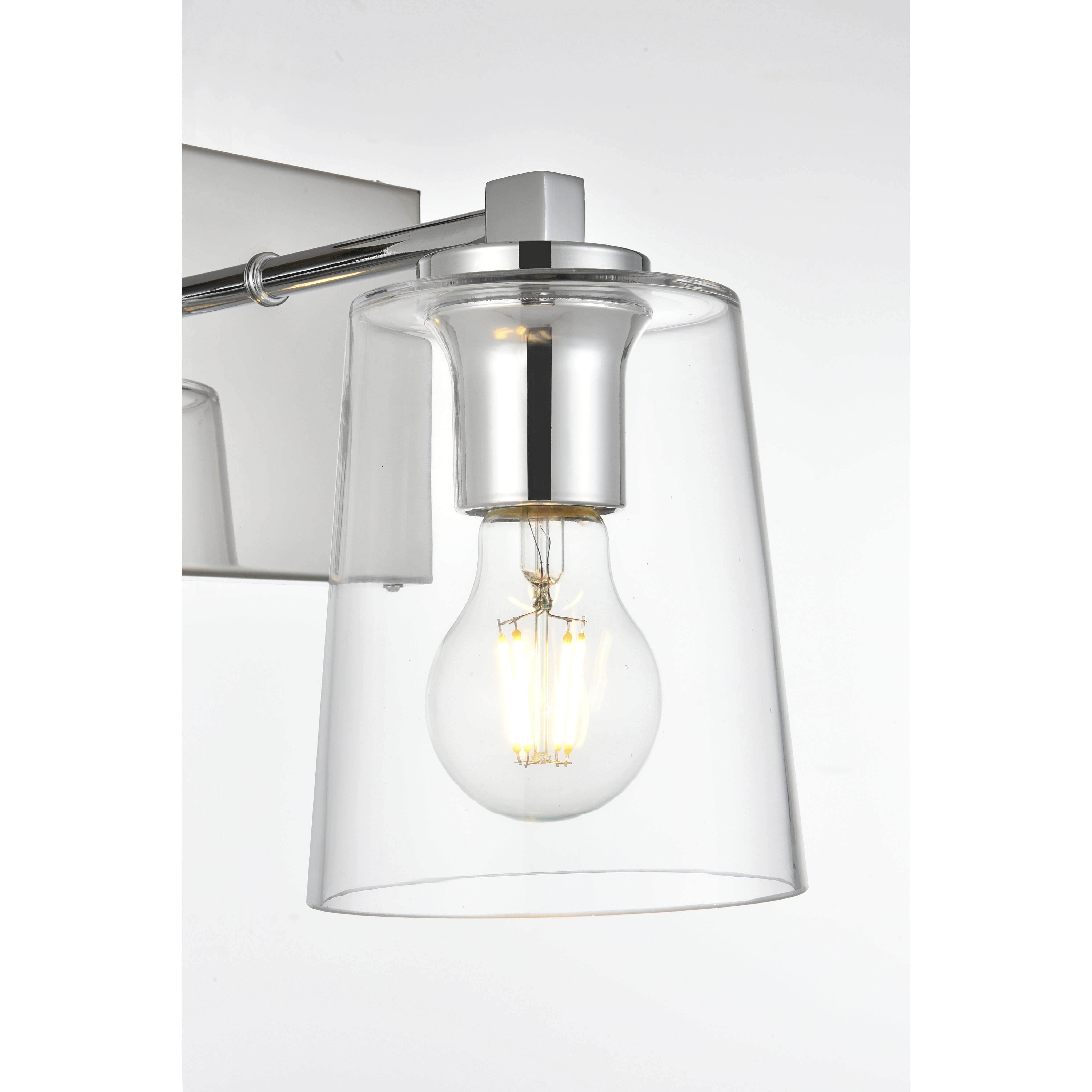 Kacey 1 Light 5 inch Chrome Bath Sconce Wall Light