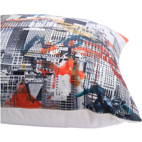 Frye 20 inch Multi-Color Pillow