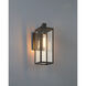 Augusta 1 Light 6 inch Black Wall Sconce Wall Light