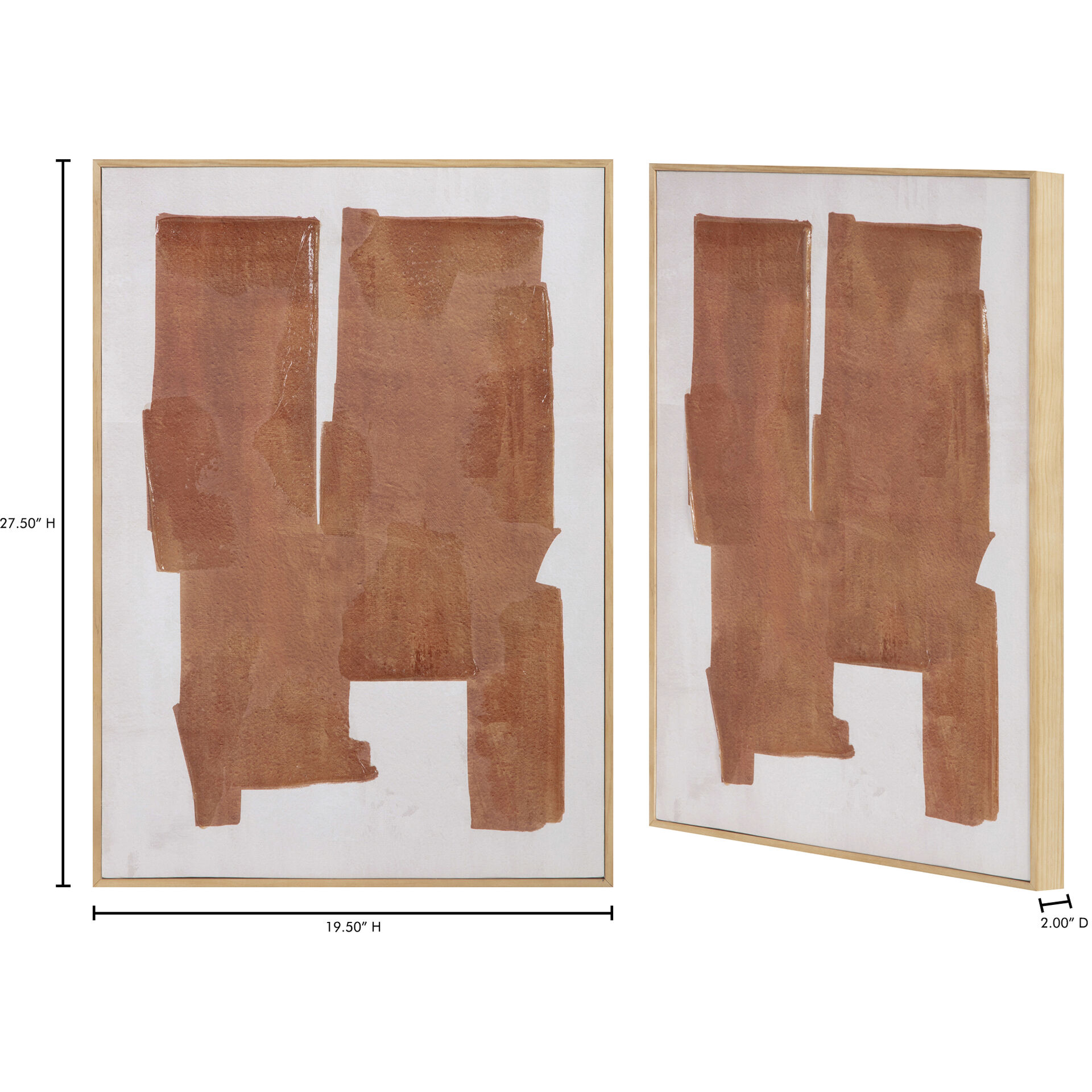 Cici 27.5 X 19.5 inch Painting