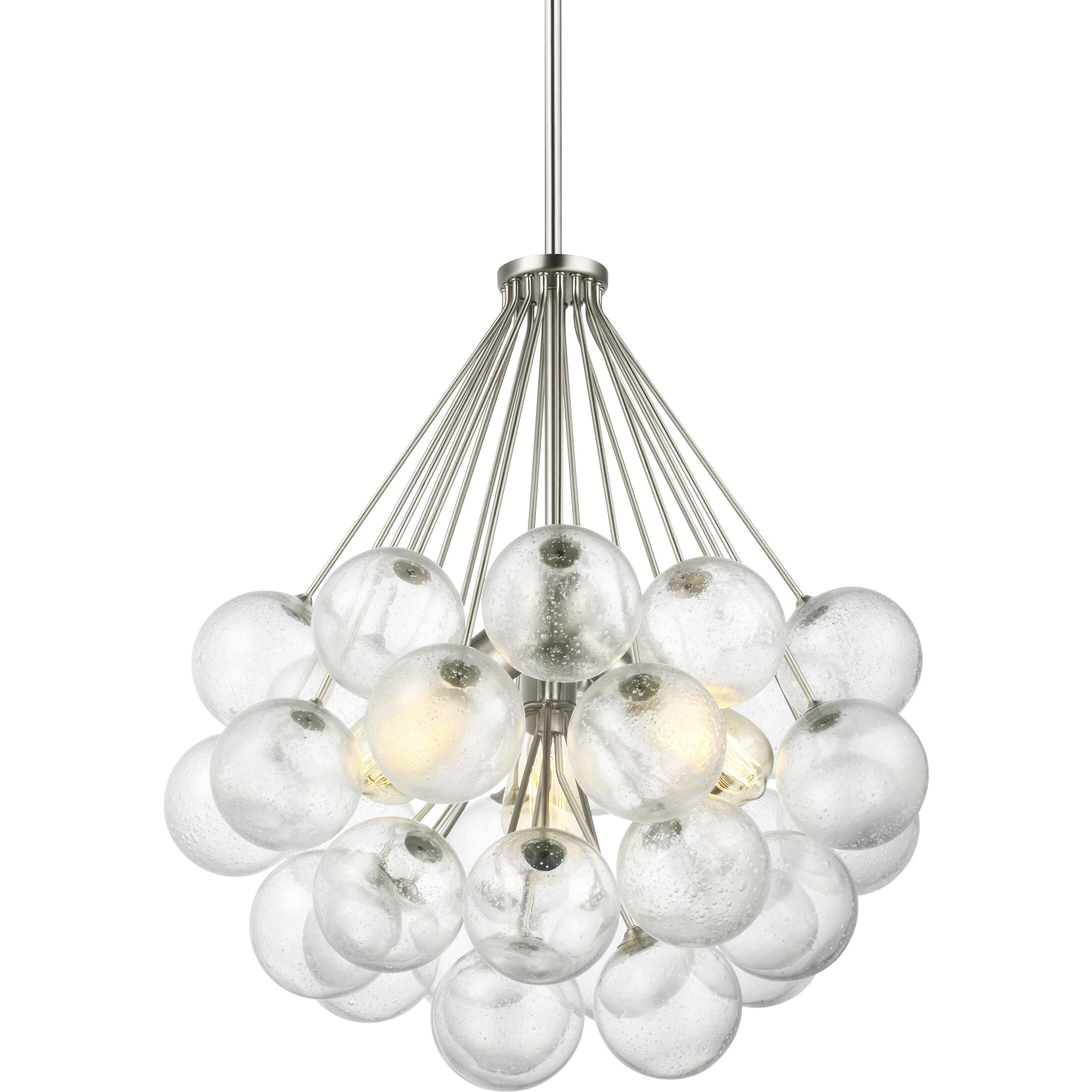 Sean Lavin Bronzeville Pendant Ceiling Light in Brushed Nickel