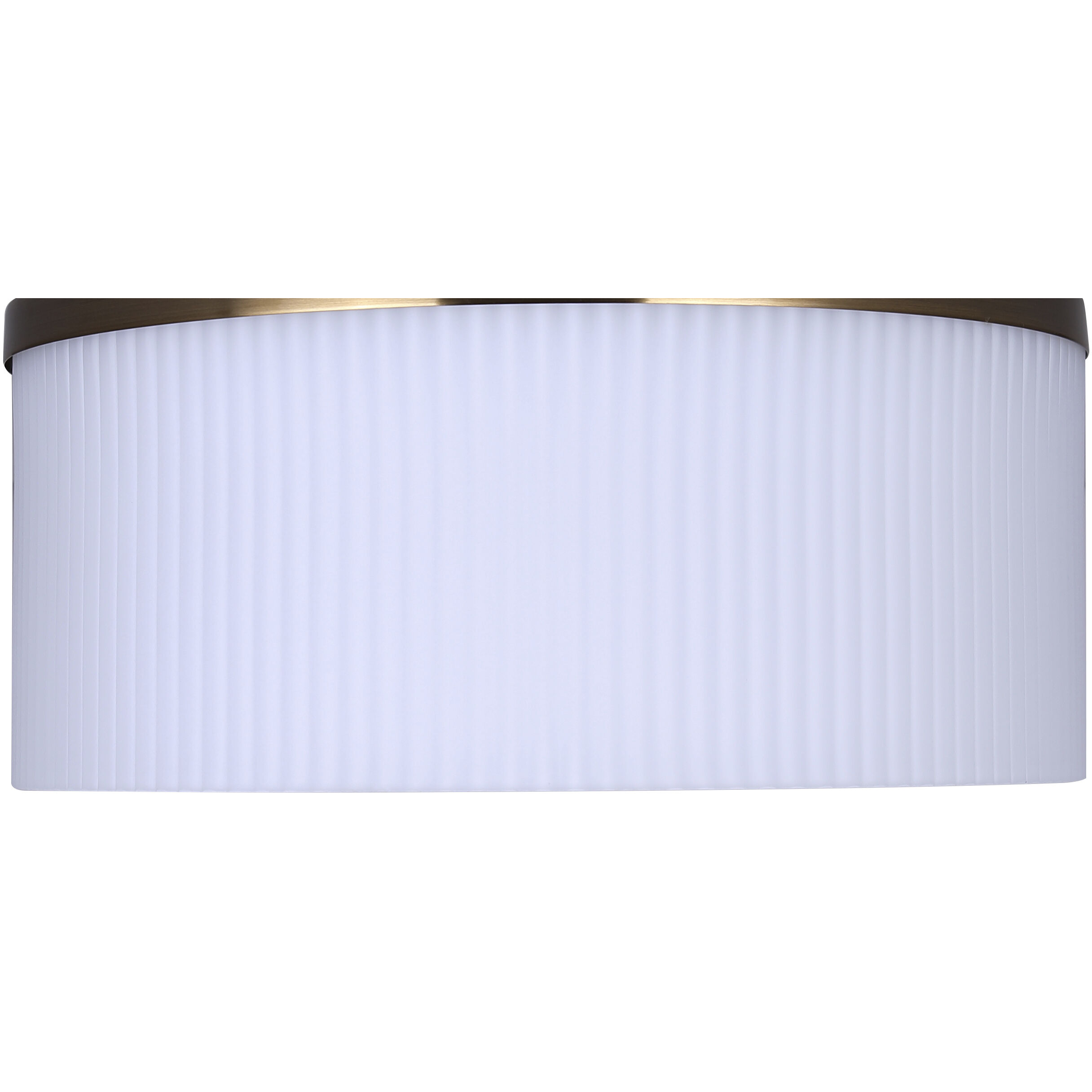 Kinslea 3 Light 14 inch Gold Flush Mount Ceiling Light