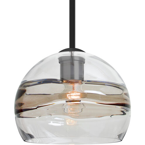 Spirit 8 1 Light Black Stem Pendant Ceiling Light