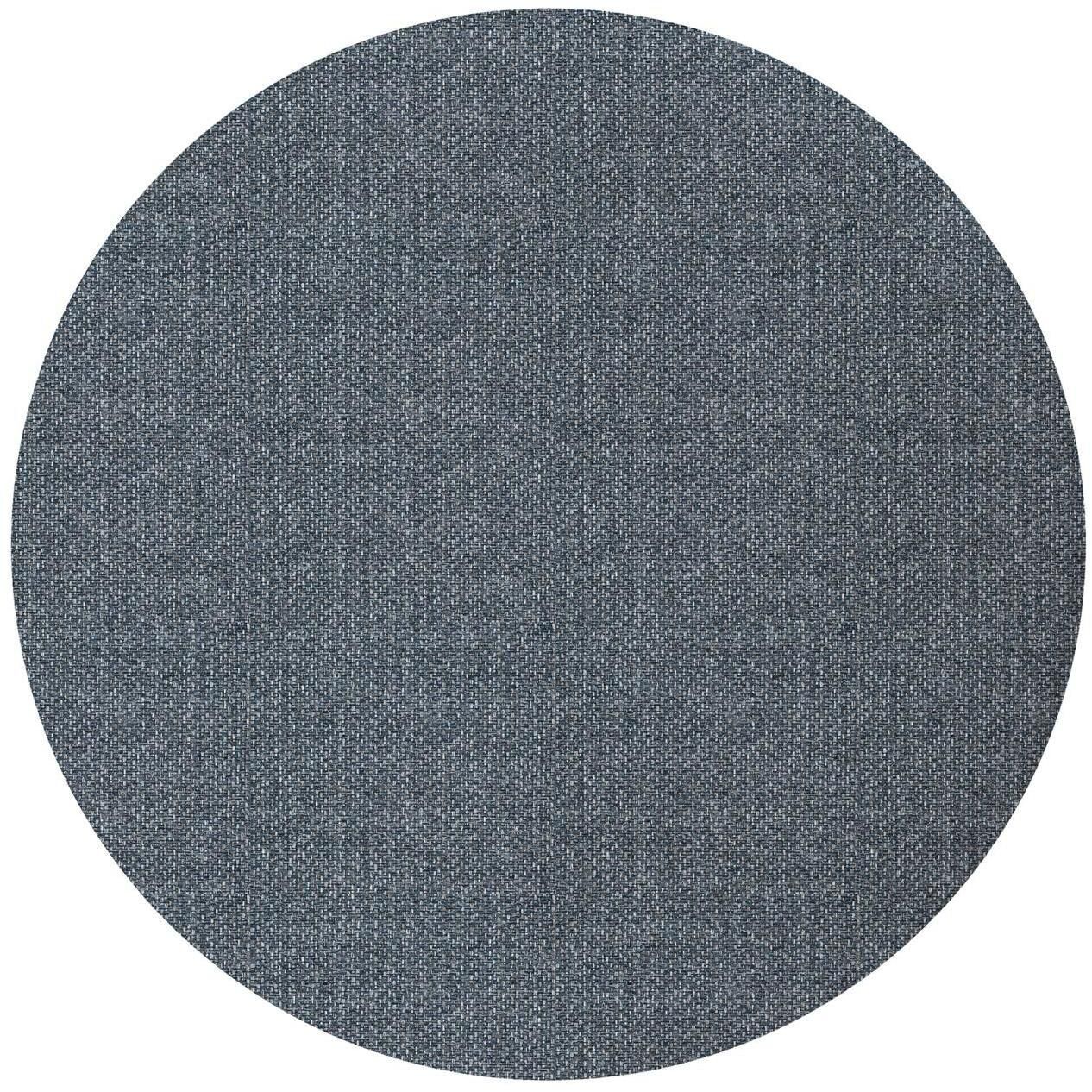 Panama Universal 18 inch Indigo 36 Round Ottoman