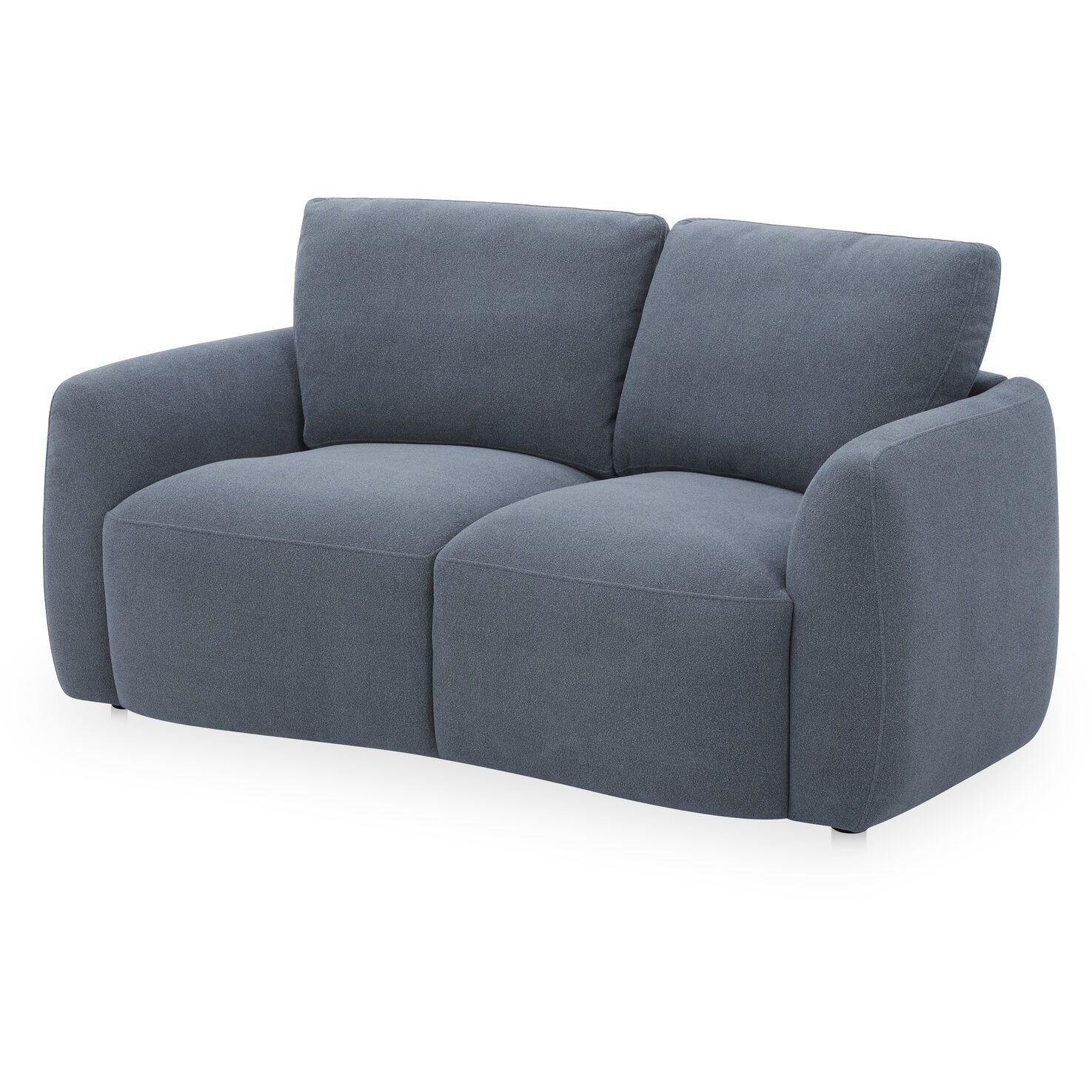 Callie KQ Slate Blue Sofa