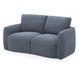 Callie KQ Slate Blue Sofa