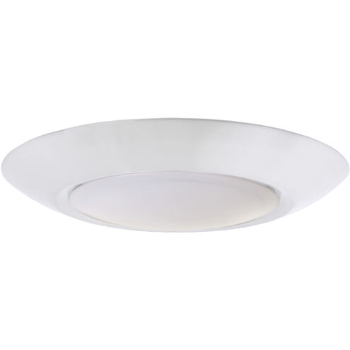Bejamin LED 5.91 inch White Flushmount Ceiling Light