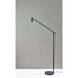Crane 48 inch 7.00 watt Bronze Task Floor Lamp Portable Light, ADS360