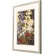 Florals Collection Yellow Framed Art