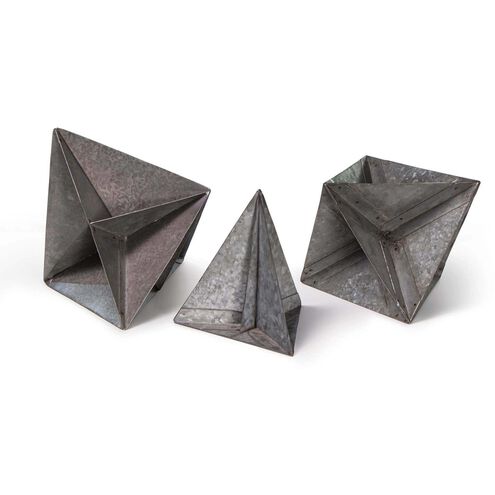 Studio Steel Objet Set