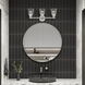 Catania 3 Light 23 inch Brushed Nickel Vanity Sconce Wall Light