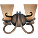 Tofino 2 Light 14 inch Tofino Bronze Bath Light Wall Light