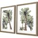 Waterside Collection Green Framed Art