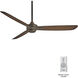 Rudolph 60 inch Oil Rubbed Bronze Outdoor Ceiling Fan