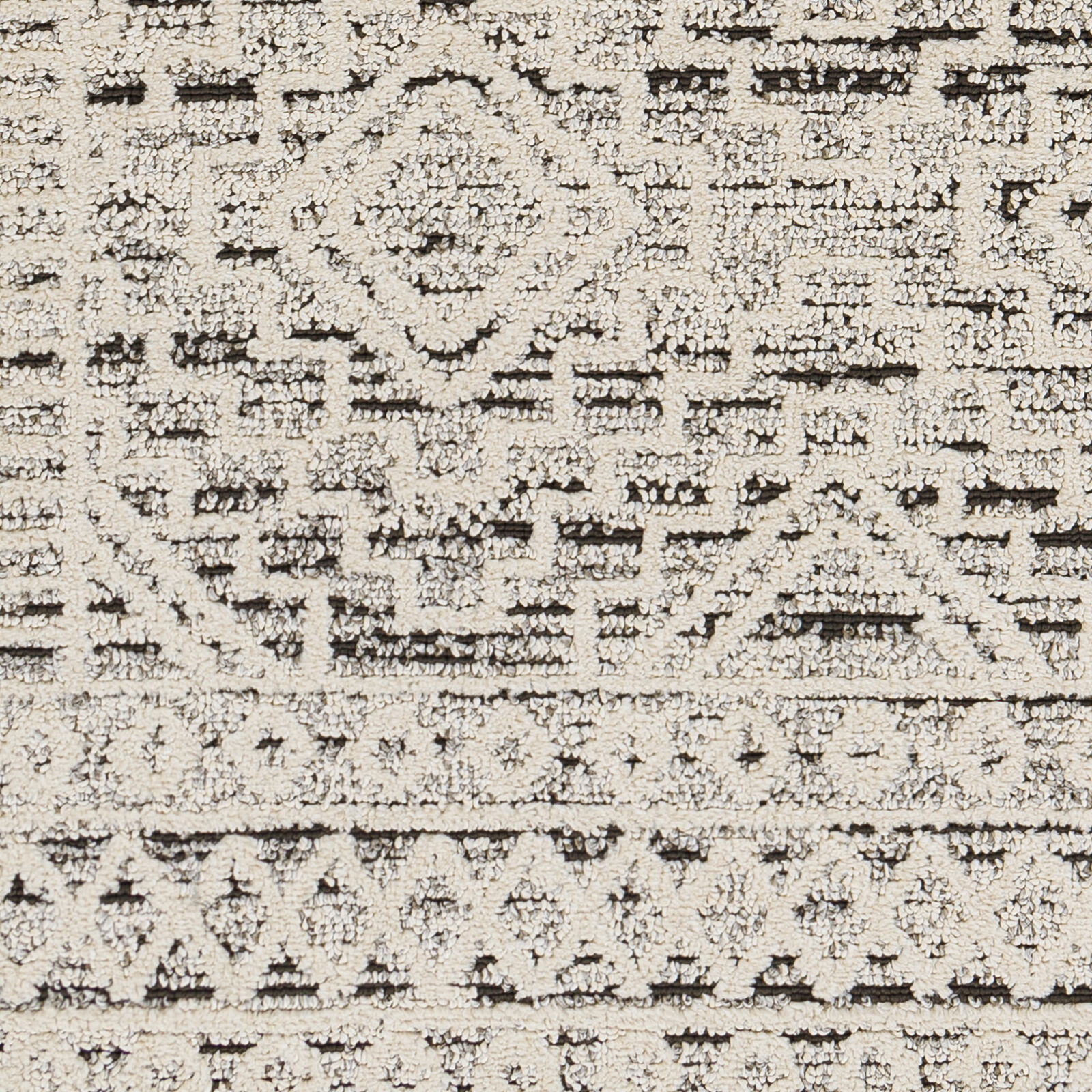 Berlin 84 X 62 inch Light Grey Rug, Rectangle