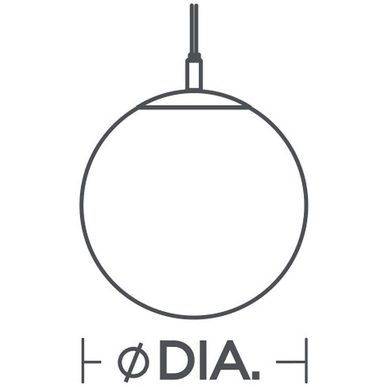 Loretto Pendant Ceiling Light in Satin Nickel