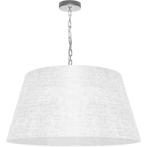 Brynn 1 Light 26 inch Polished Chrome Pendant Ceiling Light