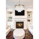 Sydney 9 Light 26 inch Satin Gold Chandelier Ceiling Light in Clear