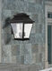 Hathaway 5 Light 24 inch Black Outdoor Wall Lantern